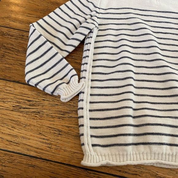 Next Nautical Stripe Sweater - Picture 6 of 10